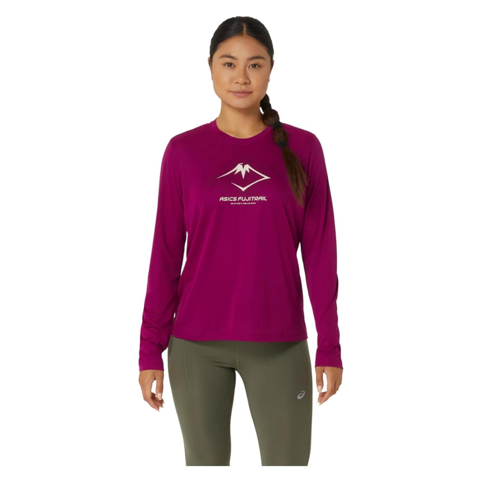 ASICS Fujitrail Logo LS Top 2012D042-500 - S (S) (2012D042-500)