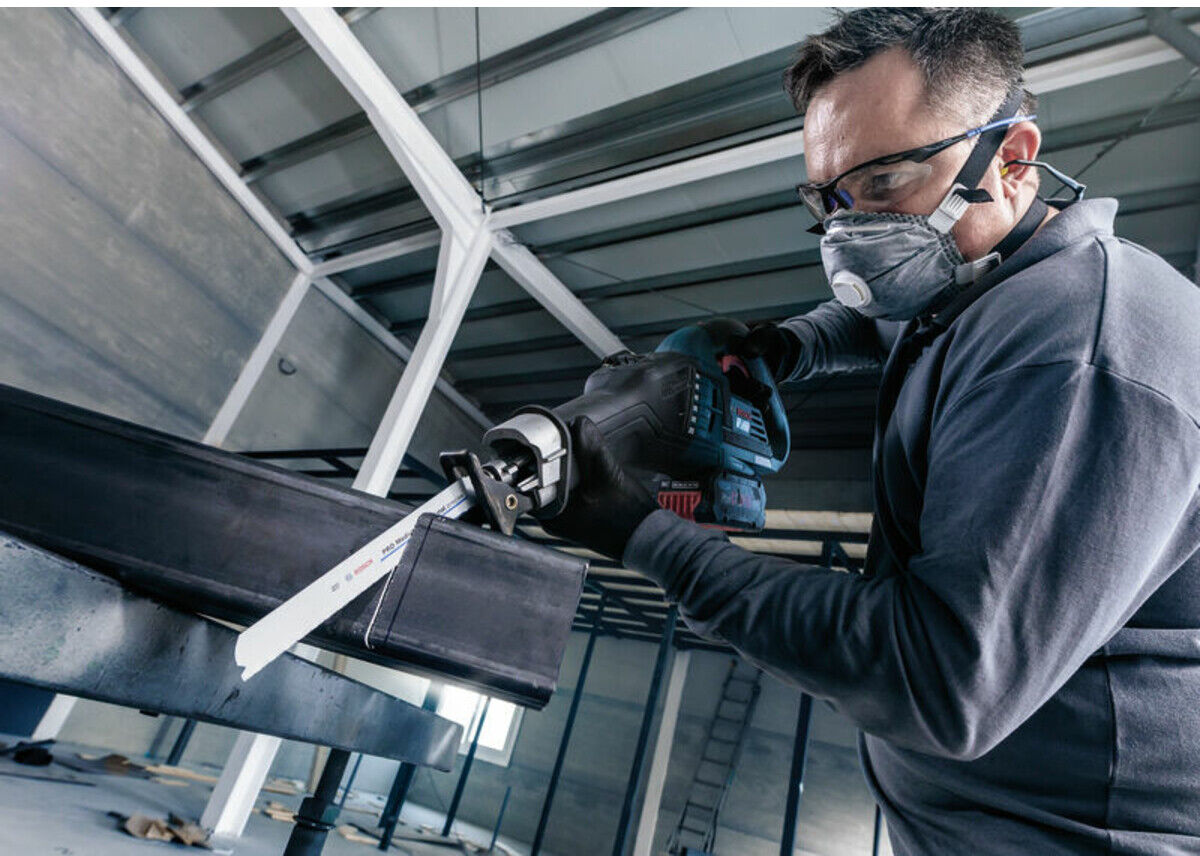 Bosch PRO Medium-Thick Metal precise S1137BEF Säbelsägeblatt, 1,1x25x225 mm, 25-tlg. (2608658995)