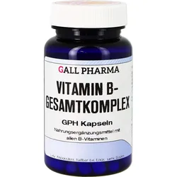 Vitamin B Gesamtkomplex Kapseln 90 ST