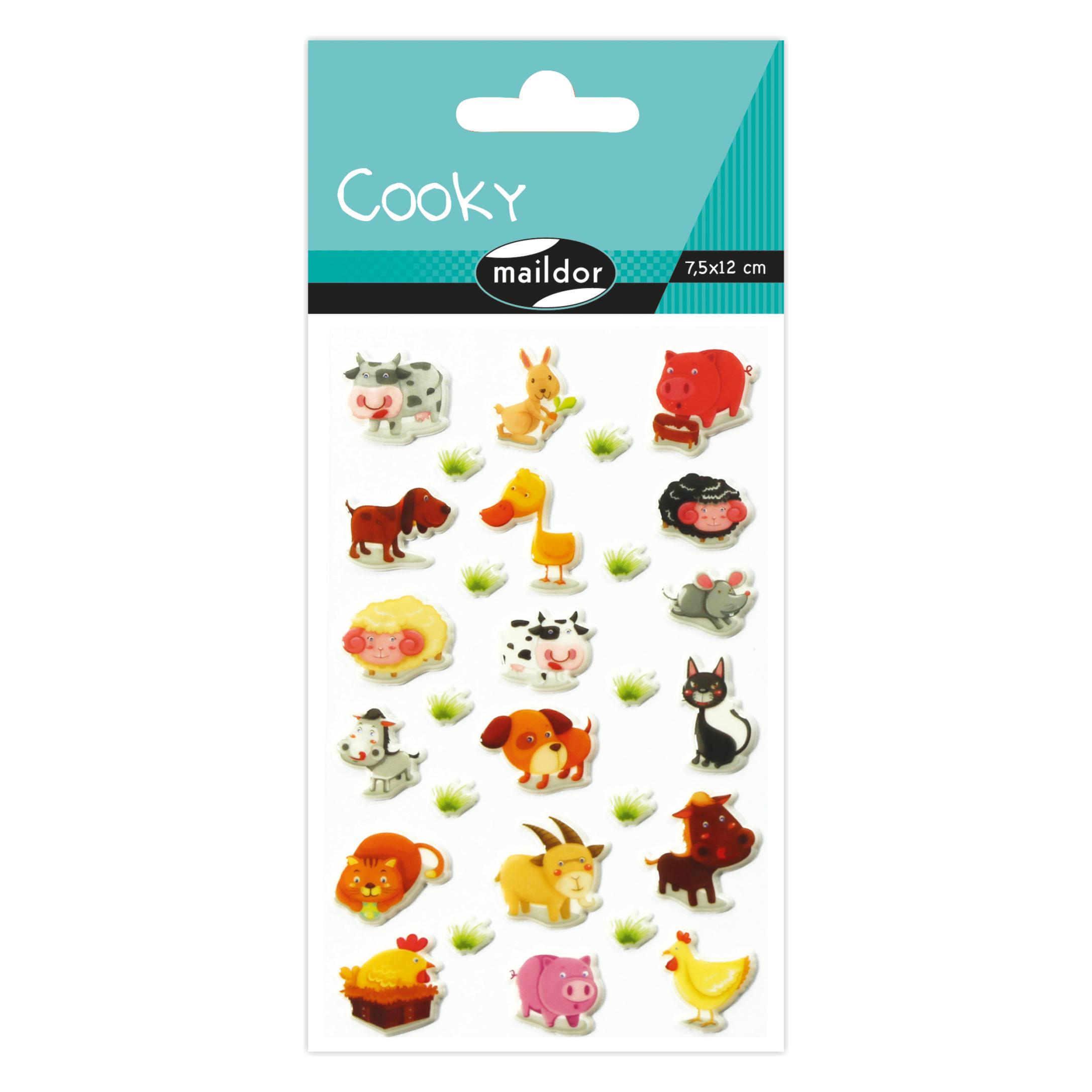My Mandarine Sticker Cooky (8 Sticker) (560426C)