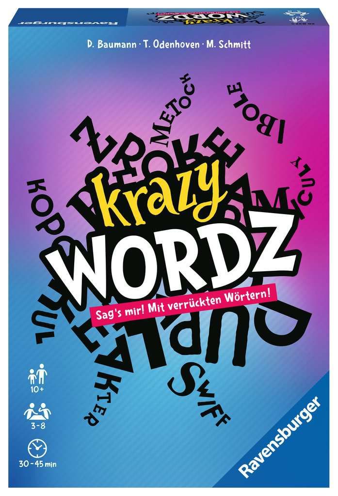 Ravensburger Brettspiel bis zu 8 Spielern ab 10 Jahr(e) Krazy Wordz 26837