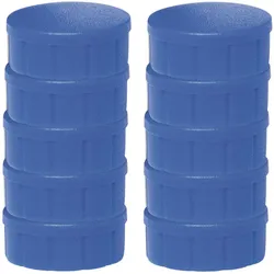 MAUL Magnete Ø 1,5 blau