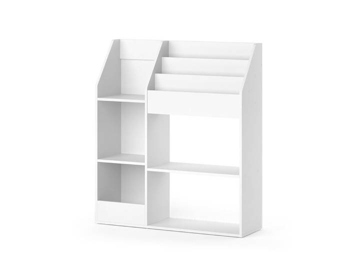 Bibliothèque enfant Luigi 100.4x114.2cm sans boîtes pliantes Blanc Vicco 40242