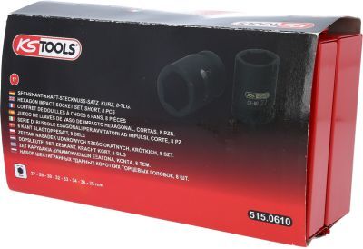 Ks Tools Kraft-Stecknuss-Satz 515.0610