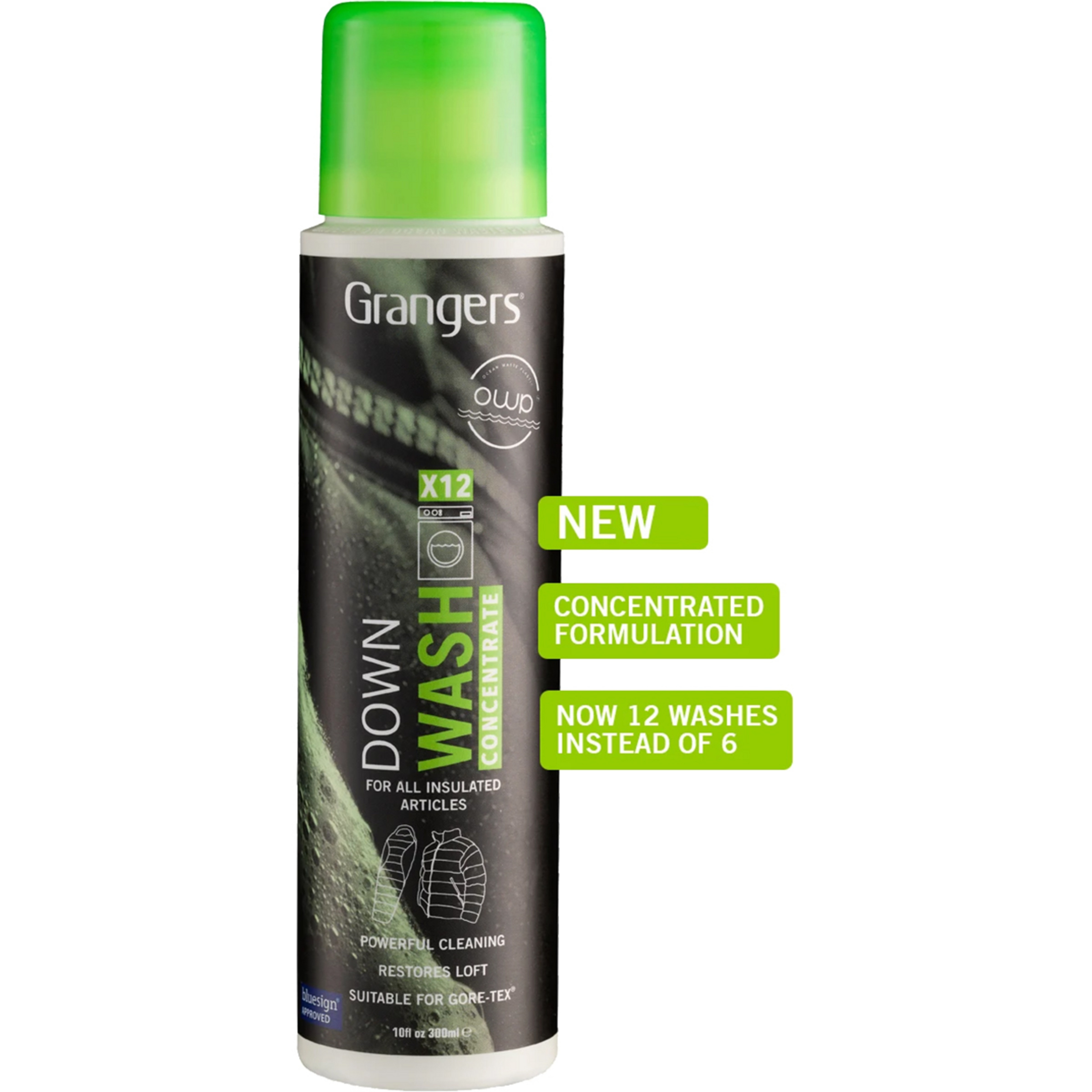 Grangers Down Wash Funktionswaschmittel schwarz Größe 300 ml