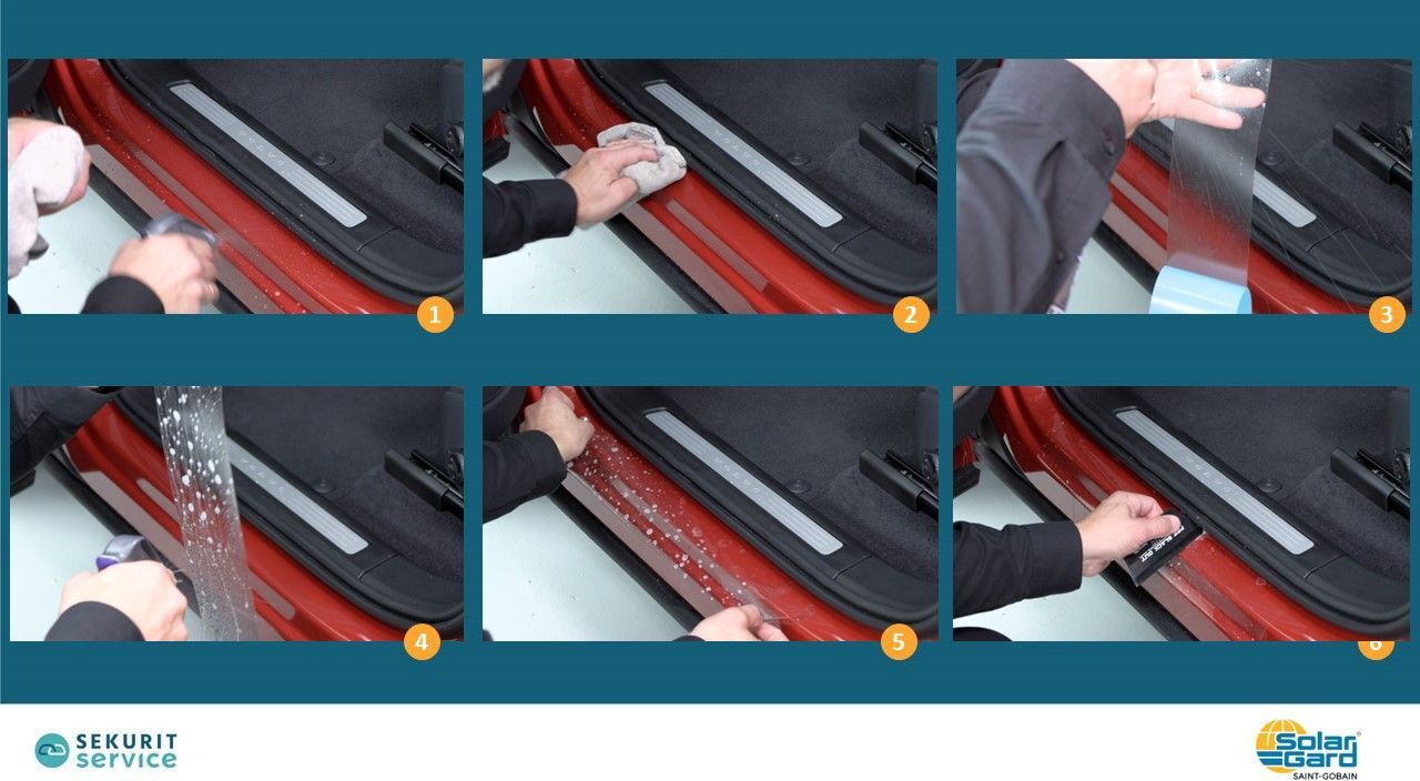 Sekurit Dicht/-Klebeband, Autoglas 9201950251