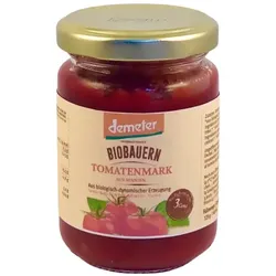 Internationale Biobauern Tomatenmark demeter 125ml