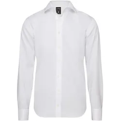 Tailor-Fit Hemd mit Umschlagmanschette RIVARA-DTFN Weiß 40