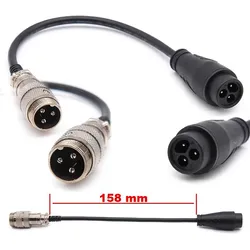 GX16 auf LP-16 Adapter