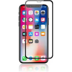 KMP Glass Premium (1 Stk., Apple iPhone XS Max), Smartphone Schutzfolie