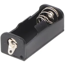 AccuCell Batteriehalter für 1x Lady N Batterie, Akku – Batterie Halterung Elektronik (Kunststoff)