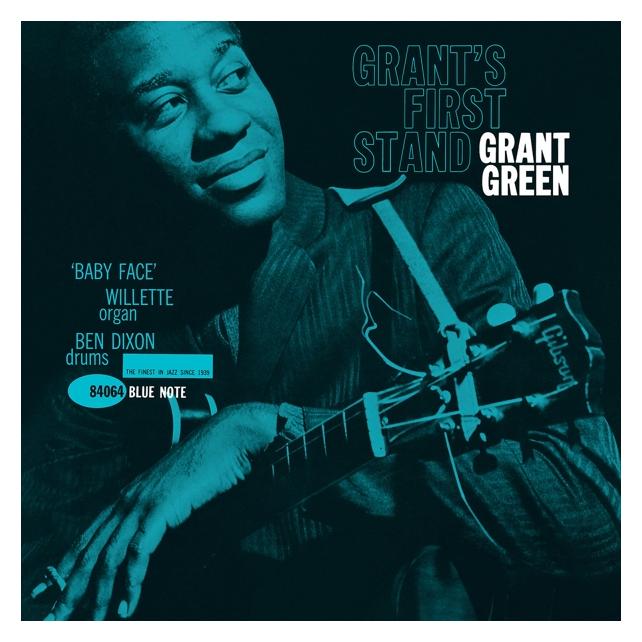 Blue Note Grant/'s First Stand (Grant Green) (40939413)