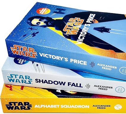Arrow Star Wars: Alphabet Squadron Series 3 Books Collection Set by Alexander Freed - Paperback Sci-Fi Trilogy Gift Set