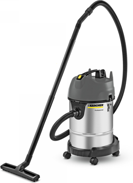 Karcher Pro NT 30/1 Me Classic - Aspirateur solides et liquides - Capacité 30 L - 1500 W