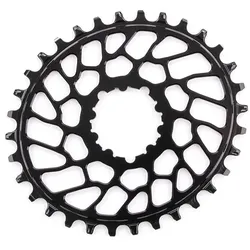 ABSOLUTE BLACK Kettenblatt Direct Mount oval | narrow wide für SRAM B