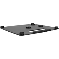 Gravity LS 431 C B (Höhenverstellbar), Lautsprecher Ständer + Wandmontage, Schwarz