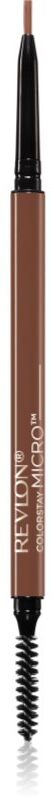 Revlon Cosmetics ColorStay™ Micro waterproof brow pencil shade 453 Soft Brown 0.09 g