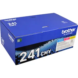 3 Brother Toner Multipack TN-241 Multipack CMY