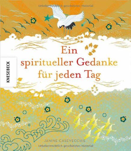 Janine Casevecchie - Ein spiritueller Gedanke für jeden Tag - Preis vom 09.10.2026 07:28:09 h