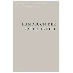 Handbuch der Ratlosigkeit, Belletristik von Elfriede, Friederike, Kretzen, Renninger, Czurda
