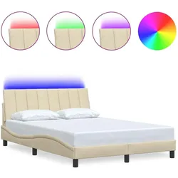 vidaXL, Bett, Hainbach (140 x 200 cm)