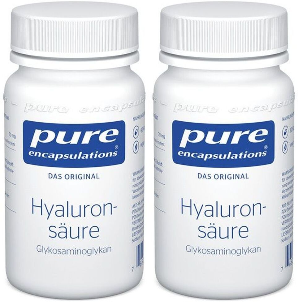 Pure Encapsulations Hyaluronsäure Kapseln 2x 2x60 St
