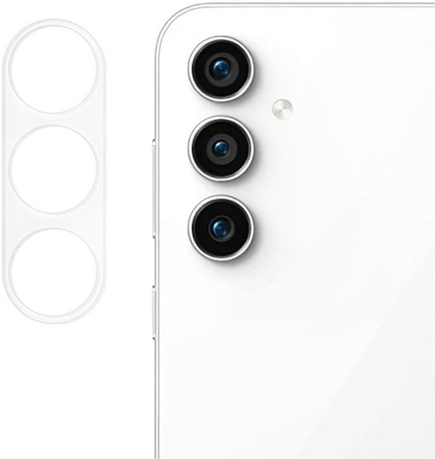 INCOVER 3D Kameralinsebeskyttelsesglas - Samsung Galaxy A26 (5G) - Gennemsigtig