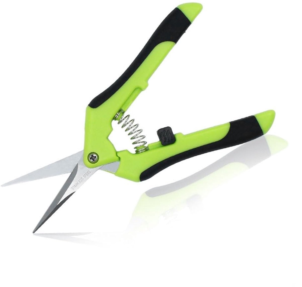 IMstore Professionele Bypass Snoeischaar met Roestvrijstalen Snijbladen - Groen - 16,5 cm