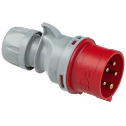 PCE 015-6tt CEE-Stecker 16A 5p 6h IP44/IP54 TT SHARK 0156tt