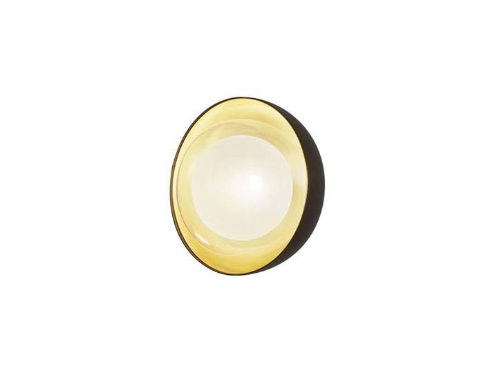 TOOY lampe murale applique ou plafond plafonnier MUSE 554.71 (Laiton brossé - verre et métal)