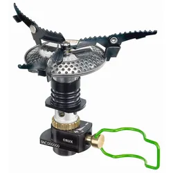 Optimus Crux Gaskocher - STK - schwarz/ silber
