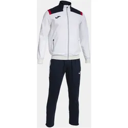 JOMA Toledo Trainingsanzug 203 - weiß/marineblau XL