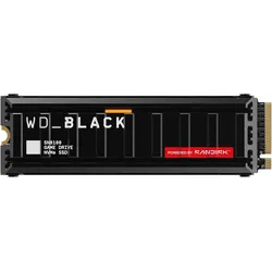 WD Black SN8100 mit Heatsink powered by SANDISK (4000 GB, M.2 2280), SSD