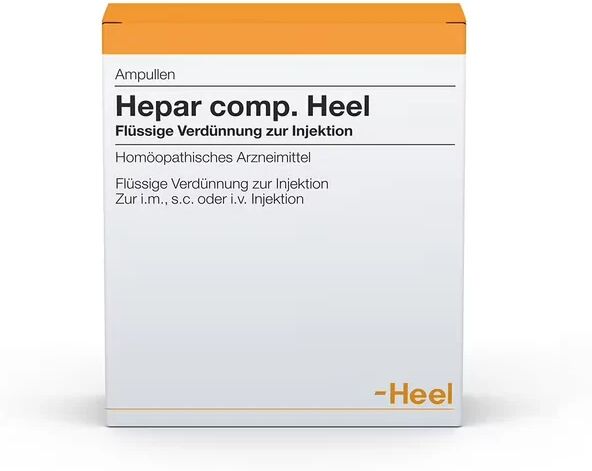 Hepar comp. Heel Ampoules (10 pc)