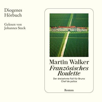 Französisches Roulette - Martin Walker, Audio, 9783257694116