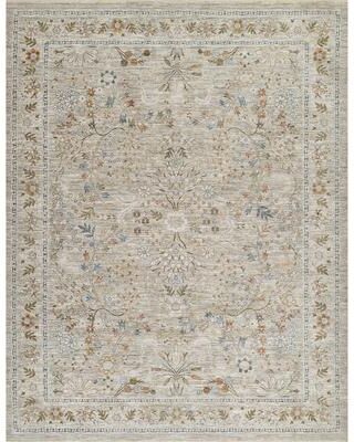 Momeni Georgina Polyester Medallion Traditional Area Rug