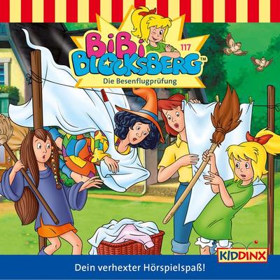 Die Besenflugprüfung - Klaus-P. Weigand, Audio, 4033694256176