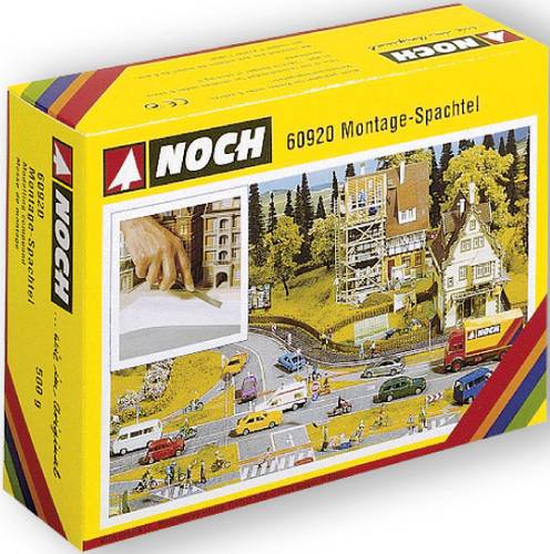 NOCH 60920 Montage-Spachtelmasse 500g