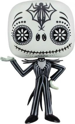 Funko Nightmare Before Christmas Day of the Dead Jack Skellington verzamelfiguur