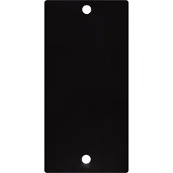 Showgear Blank Panel 1 Segment