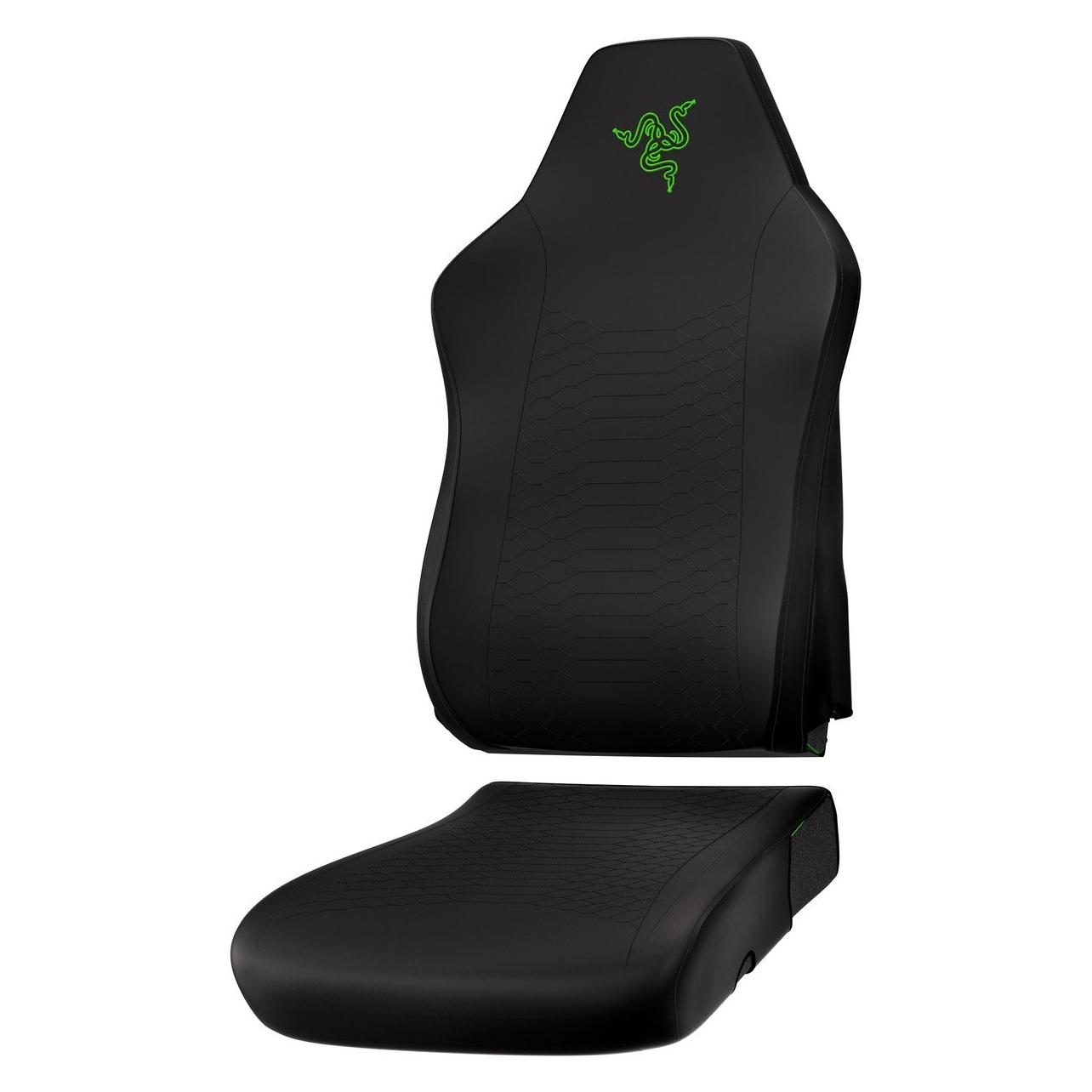 Razer Gaming Chair Acc Sleeves - Black/Green (RC81-04430100-R3M1)