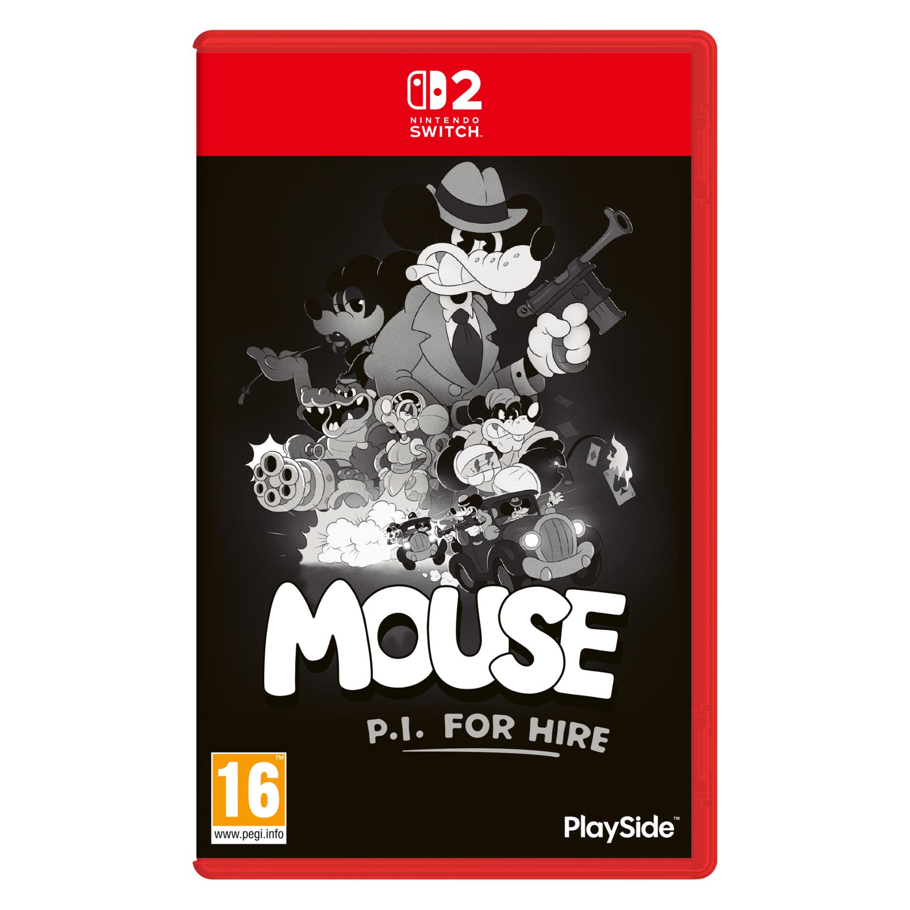 U&I Entertainment Mouse P.I. for Hire NSW2 UK (Switch 2) (5056635620996)