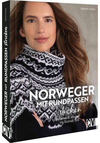 Buch "Norweger mit Rundpassen stricken"