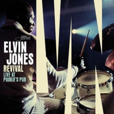 Revival: Live at Pookies Pub - Elvin Jones, Vinyl
