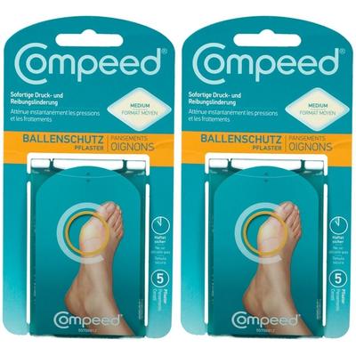 Compeed Ballenschutz x2 2x5 St Pflaster