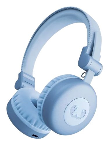 Fresh n Rebel Code Core Ohraufliegender Bluetooth Kopfhörer kabellos 30 h Laufzeit USB Typ-C (Blau) 3hp1000vb
