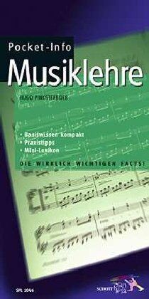 Hugo Pinksterboer - Pocket-Info, Musiklehre: Handlich, übersichtlich und up to date. Das Referenzbuch für jeden, der Noten liest - oder es lernen möchte - Preis vom 13.10.2026 19:28:25 h