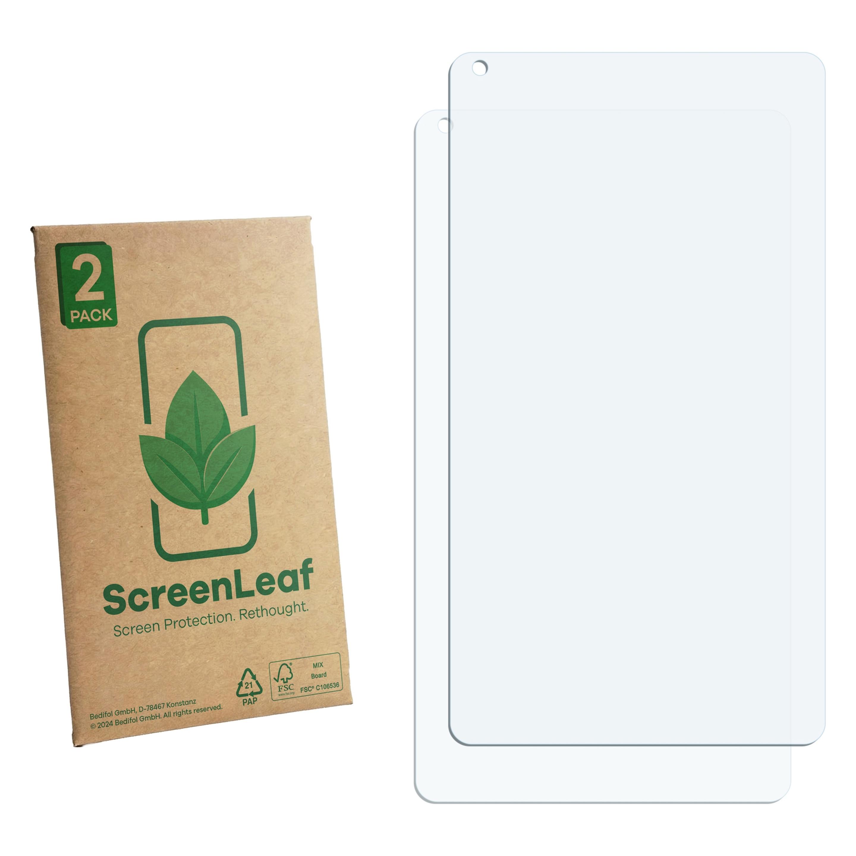 ScreenLeaf Schutzfolie für Autel MaxiTPMS ITS600 Displayschutz Display Schutz Folie Klar Transparent (6165059)