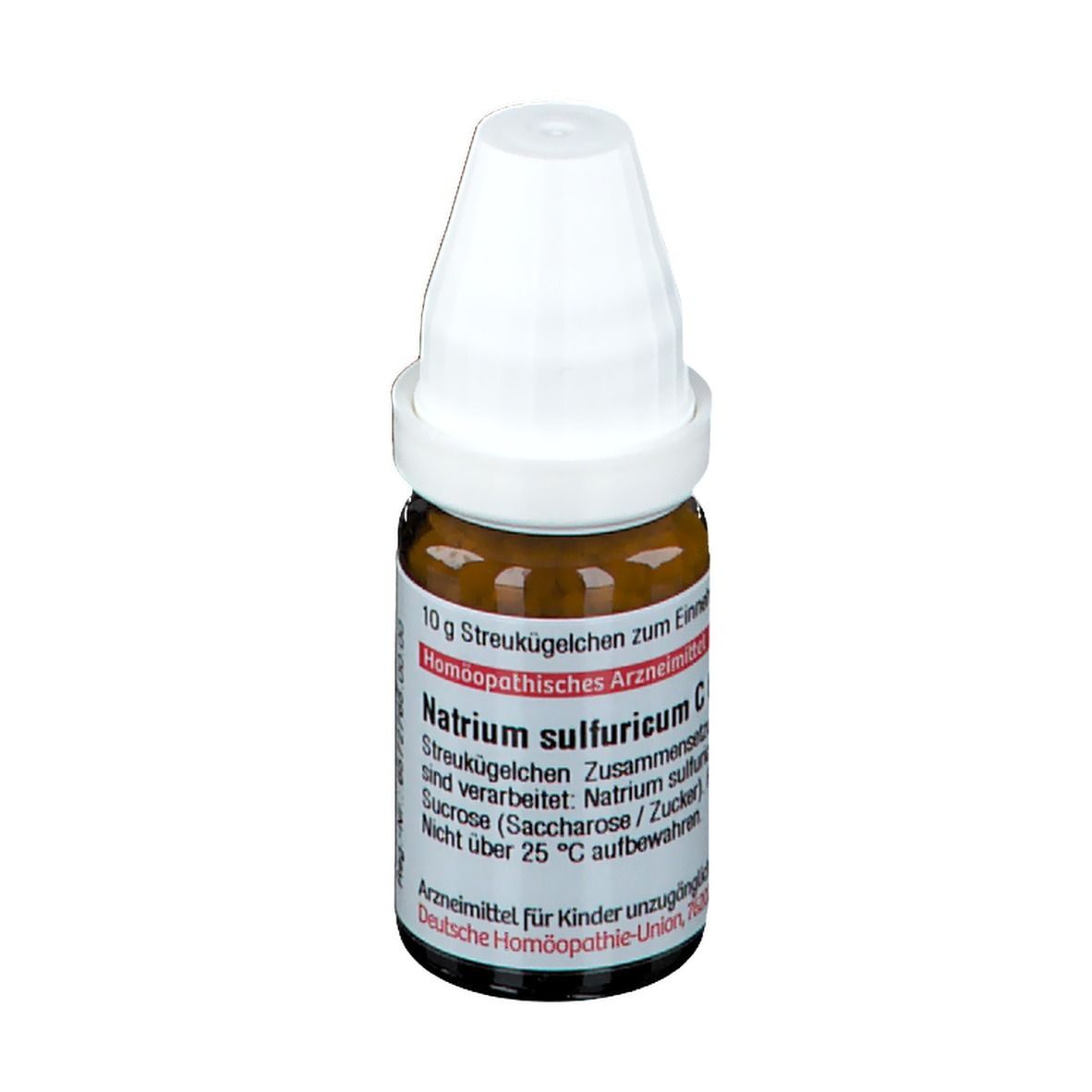 Natrium Sulfuricum C 6 Globuli 10 g