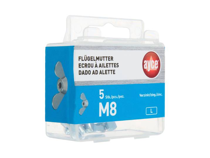 Ayce Flügelmutter M8